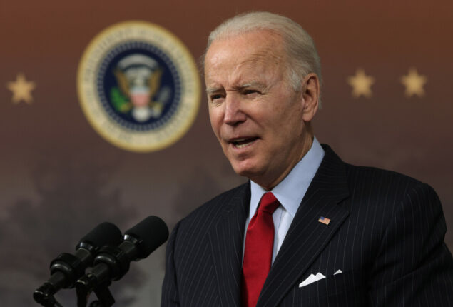 Biden will change the GOP position on public safety in light of the Mar-a-Lago response