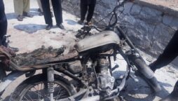 Explosive-laden motorcycle detonates in Islamabad