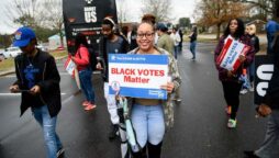 Black voter
