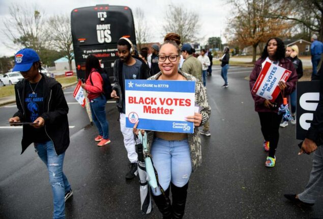 Black voter participation in Wisconsin has decreased