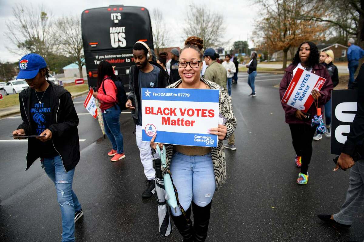 Black voter