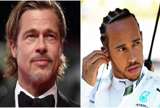 Brad Pitt is “eager” to learn more about Formula 1 from Lewis Hamilton for a sports movie