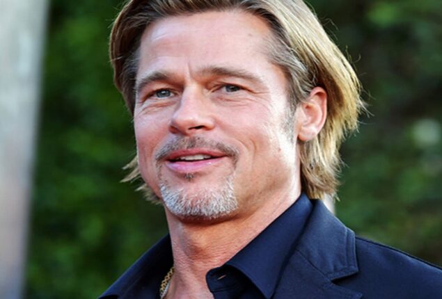 Brad Pitt admits that despite his best efforts, he occasionally loses his anger