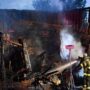Firefighter at housefire horrified to  find out ten family member dead