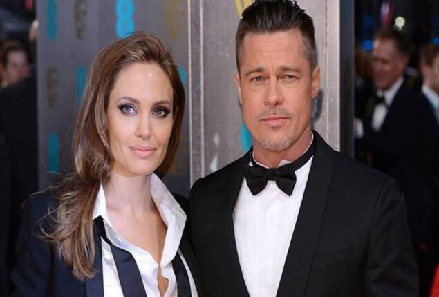 Angelina Jolie and Brad Pitt, the upcoming Depp and Heard of Hollywood