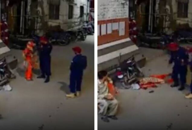 Security guard arrested for assaulting pregnant maid in Karachi