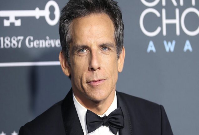 Ben Stiller admits he ‘tanked’ his audition for a 1990s action comedy film