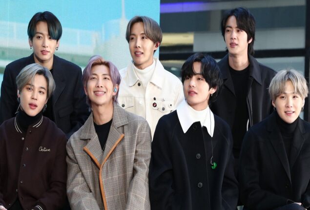 The YouTube music chart is yet again conquered by BTS
