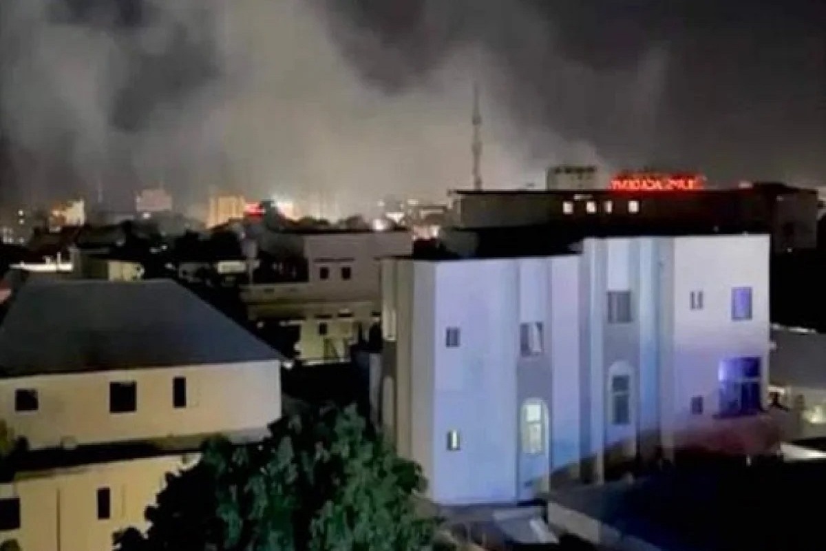 Mogadishu hotel attack