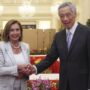 Nancy Pelosi starts much awaited Asia trip with Singapore