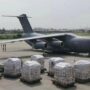 Two Chinese planes carrying relief items land in Karachi