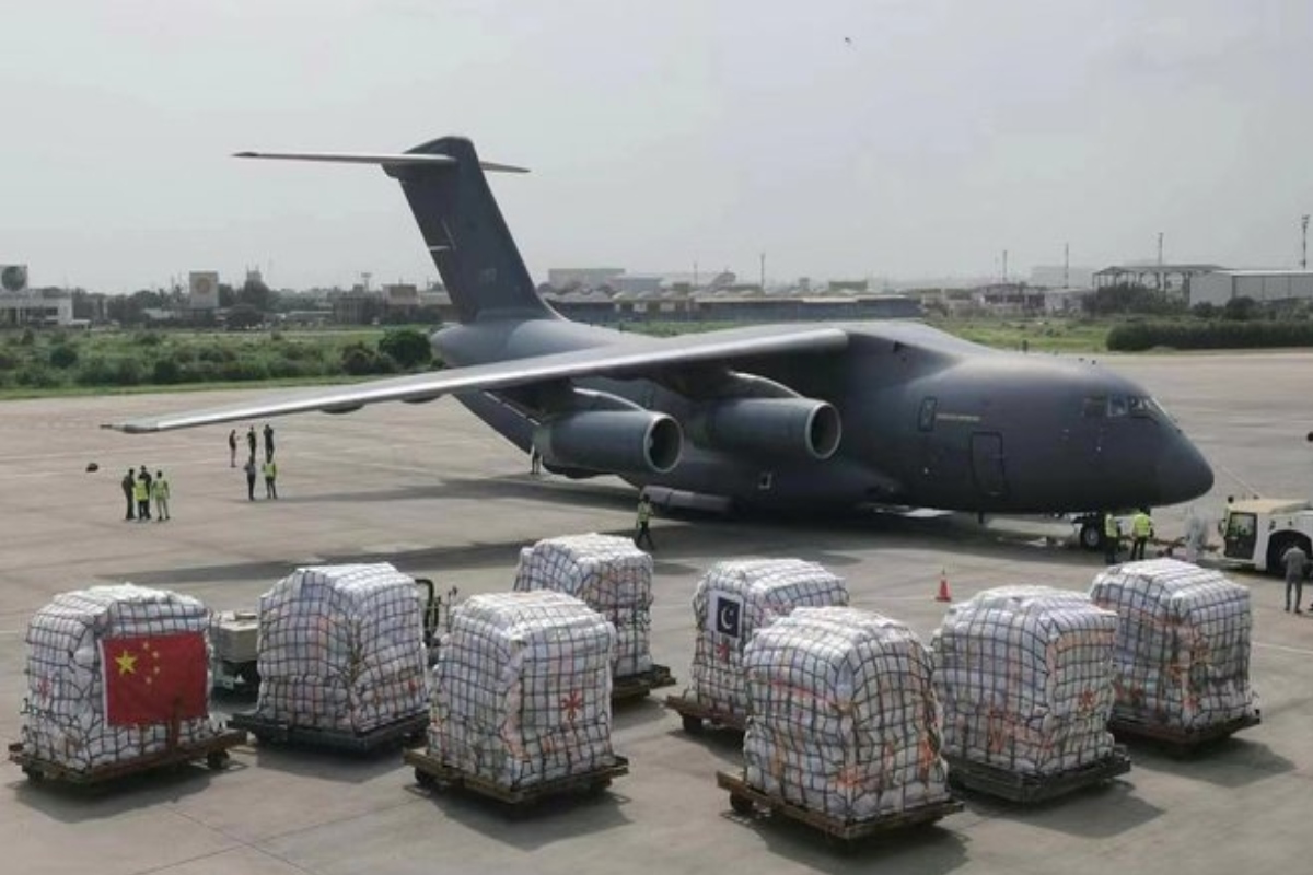 Chinese relief items