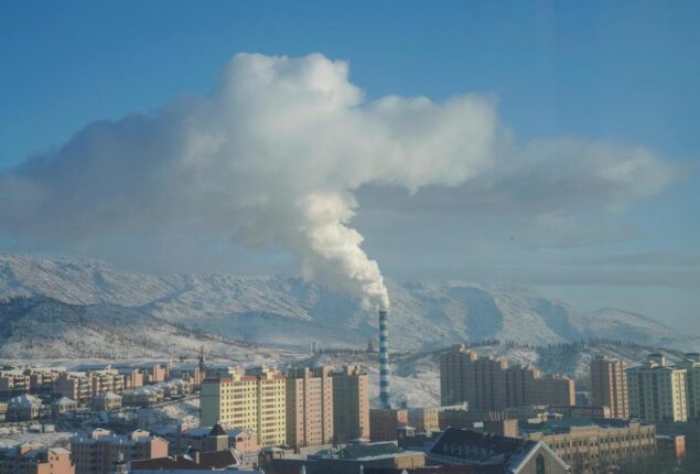 China issues a warning about its rapid temperature rise relative to the world average.