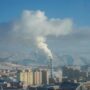 China issues a warning about its rapid temperature rise relative to the world average.
