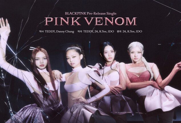 ‘Pink Venom’ by BLACKPINK tops Global 200 and Global Excl. U.S.