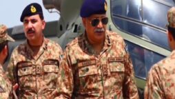 Corps Commander Karachi visits flood-affected areas of Sindh
