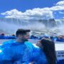 Ayeza and Danish Celebrate Their Wedding Anniversary at Niagara Falls