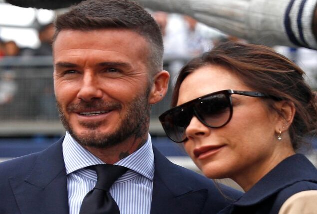 David and Victoria Beckham’s ‘maverick moment’ drives internet wild