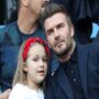 David Beckham teases a fun day out with his daughter and meets The Weeknd