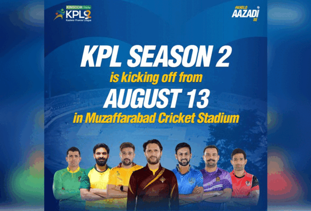 KPL 2022 Schedule