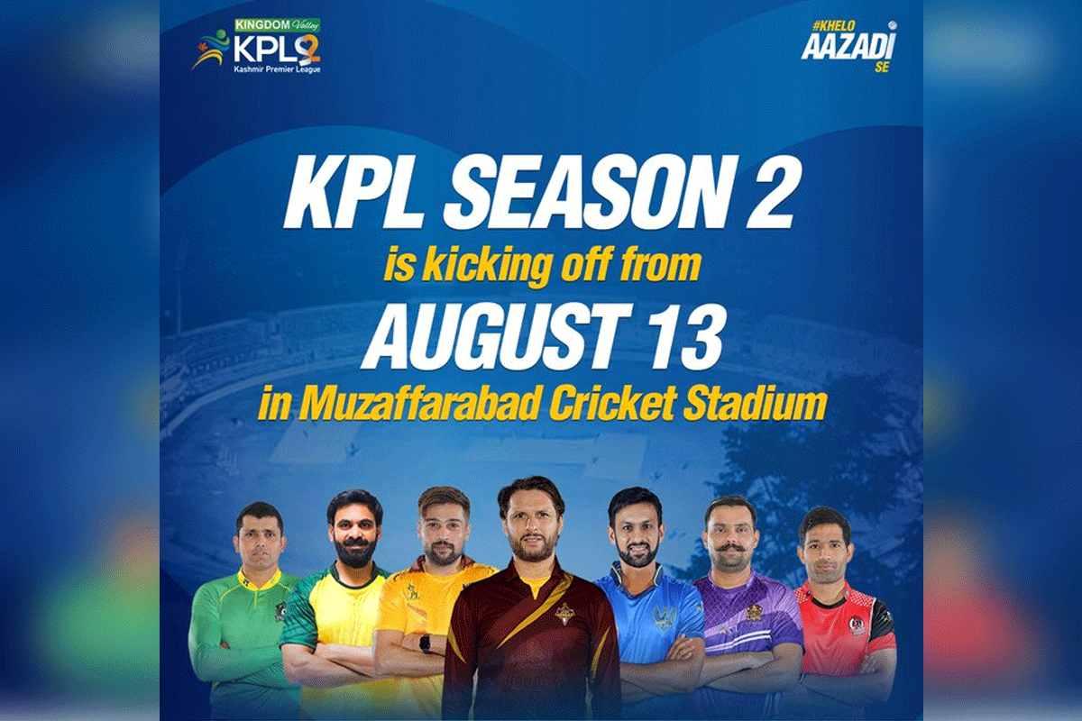 KPL 2022 Schedule