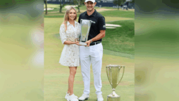 Patrick Cantlay is only golfer to successfully defend PGA Tour playoff victory