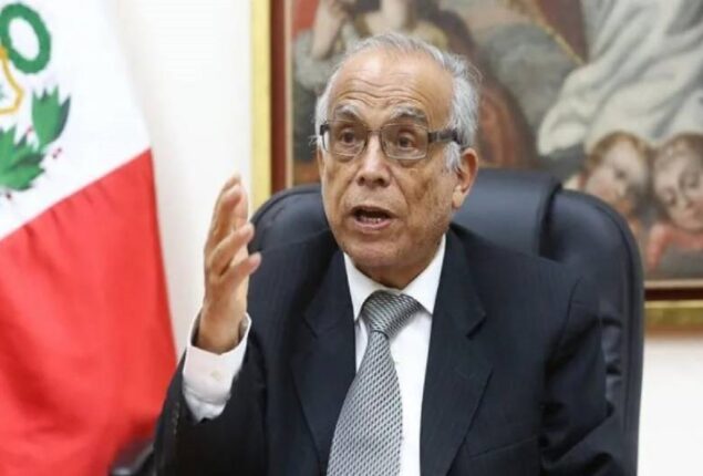 Peru Prime Minister resigns as probes target President Castillo