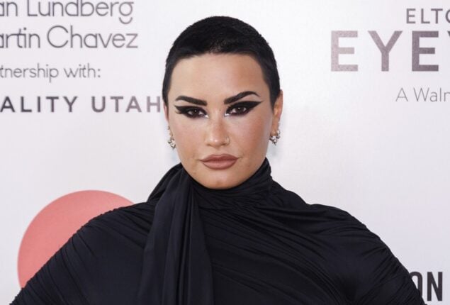 Demi Lovato discusses the music video for “Scream 6” that is a privilege