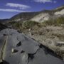 American death valley under water after rain triggers flood