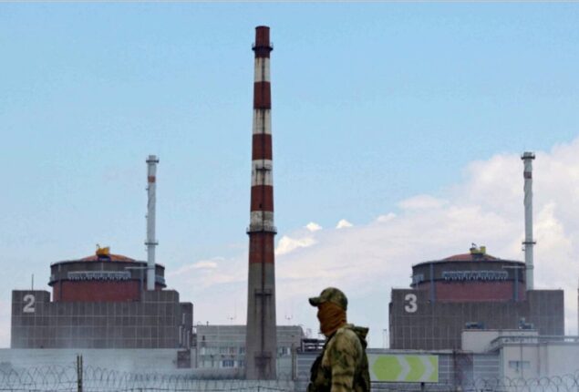 Russia declines to demilitarize the Zaporizhzhia nuclear plant