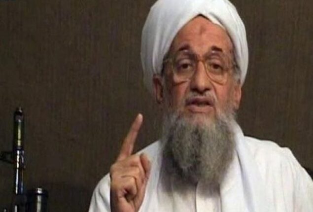 US drone attack in Afghanistan kills al-Qaeda leader Ayman al-Zawahiri