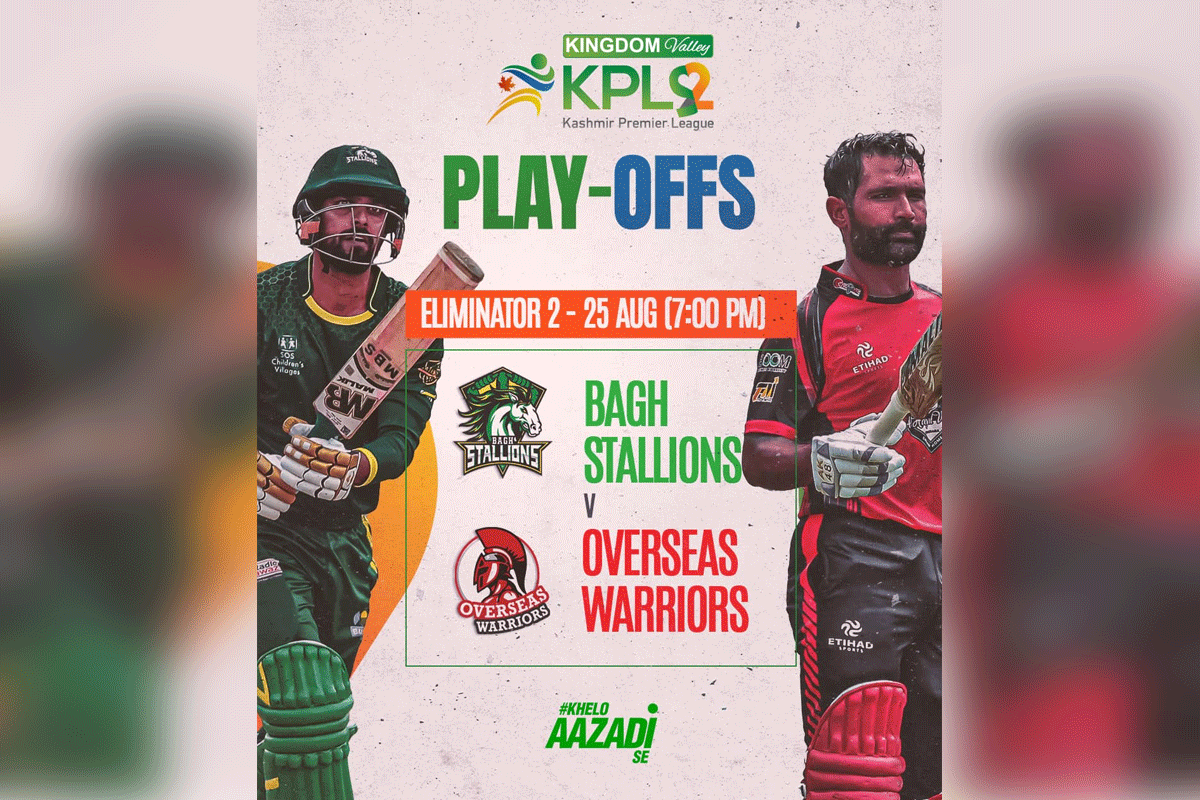 KPL Live Score 2022