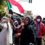 People in Sudan demand an end to military rule protests ongoing