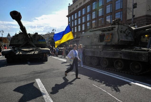 Ukrainian Independence Day ruined by devastating missile strike