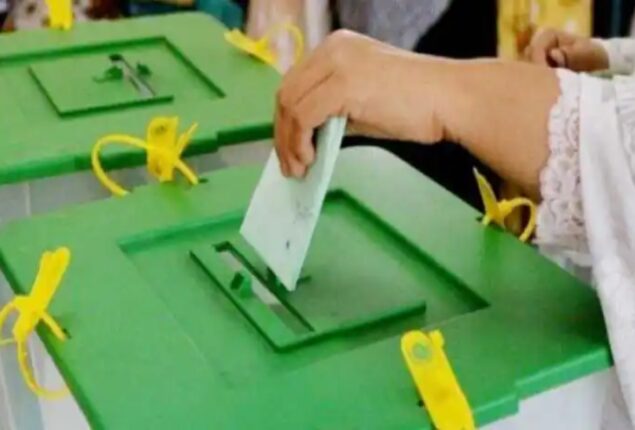 NA-245 by-election to be held tomorrow under strict security