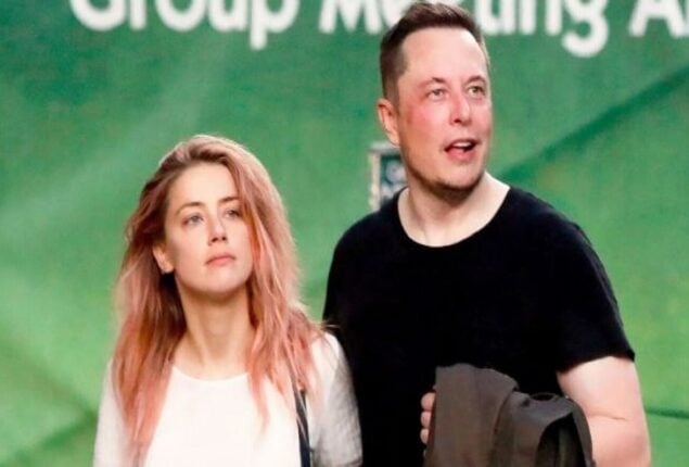 In order to “blackmail” Elon Musk, Amber Heard filmed him having “cuddle parties.”