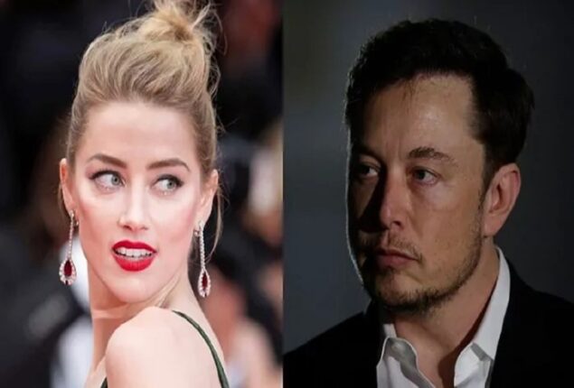 Elon Musk and Amber Heard are planning to sue author Jessica Reed Kraus