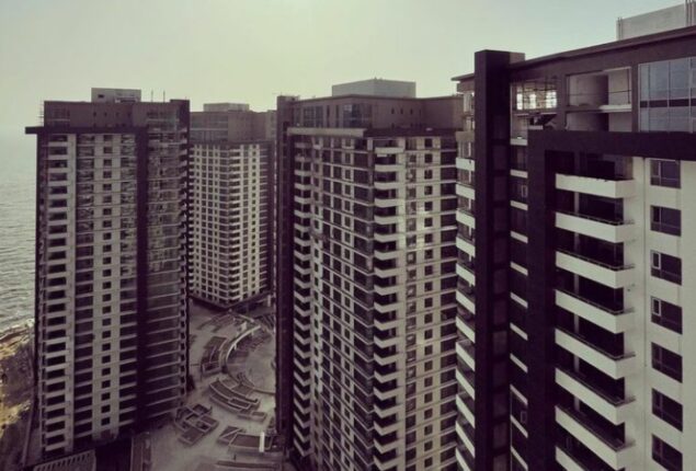 Seven arrested after youth falls off high-rise building in Karachi