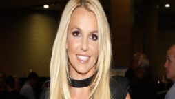 Britney Spears flaunts her exquisite wardrobe collection and discusses how she acquired bruises