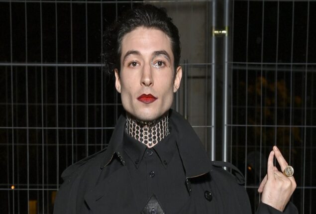 Ezra Miller meets with Warner Bros executives amid legal squabbles to discuss The Flash’s future