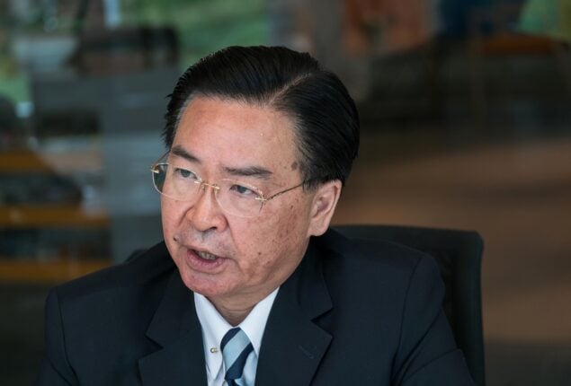 ‘We are not scared’: Taiwan’s foreign minister says