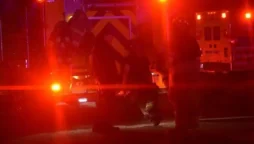 A 5-year-old is shot