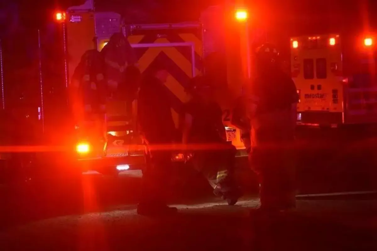 A 5-year-old is shot