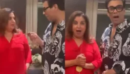 Farah Khan hilariously roasts ‘multifaced’ Karan Johar