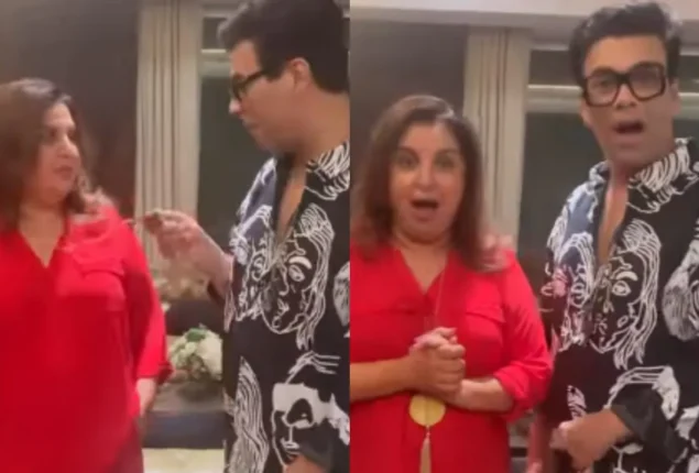 Farah Khan hilariously roasts ‘multifaced’ Karan Johar