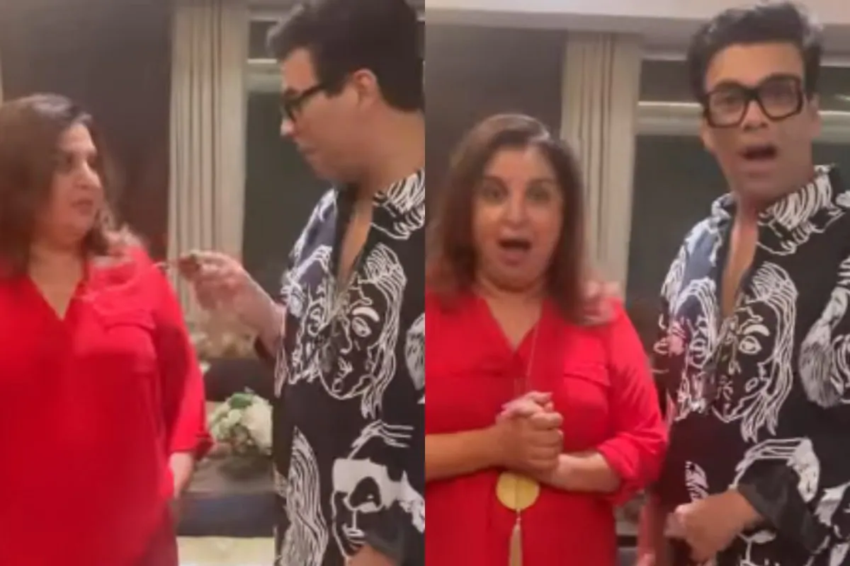 farah khan and karan johar