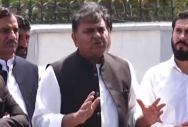 Security from Imran Khan has been withdrawn: Fawad Chaudhry