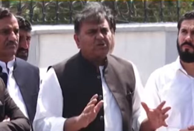 Fawad demands independent panel to probe Shahbaz Gill’s torture