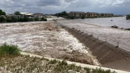 Carlsbad Caverns National Park was evacuated