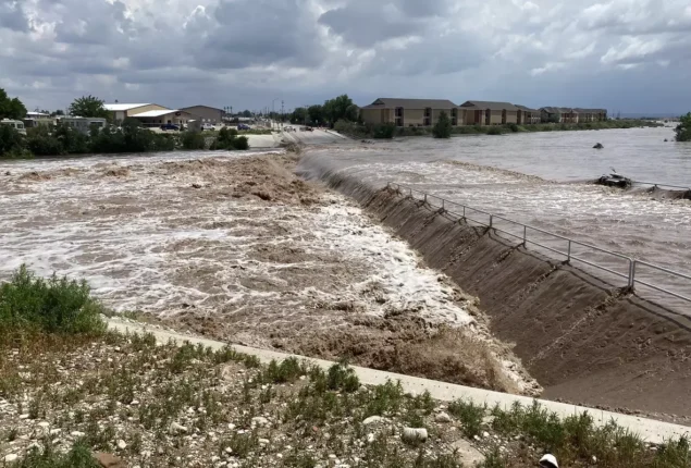 Carlsbad Caverns National Park was evacuated of 100+ people
